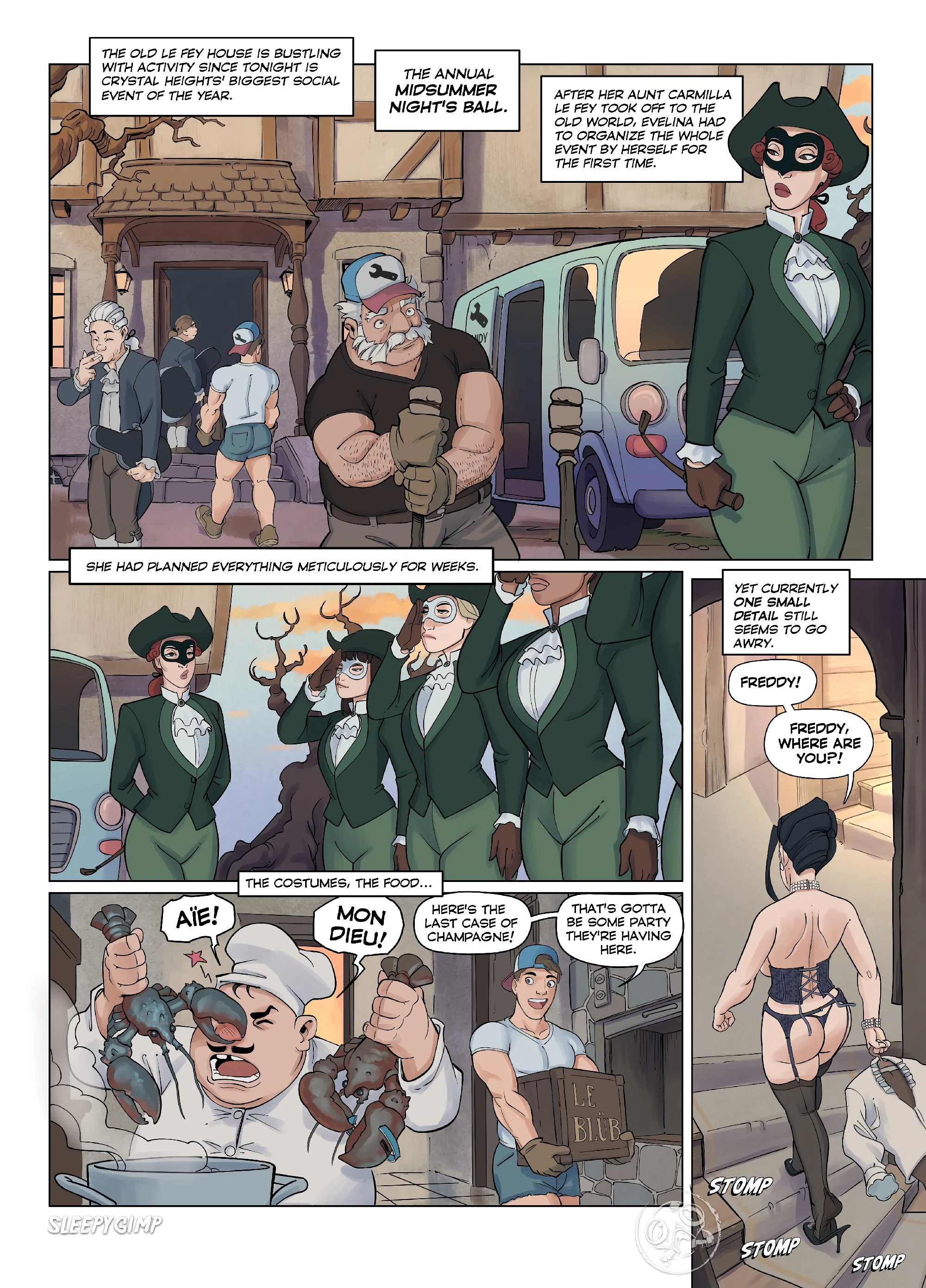 Family Values 9 porn comic picture 2