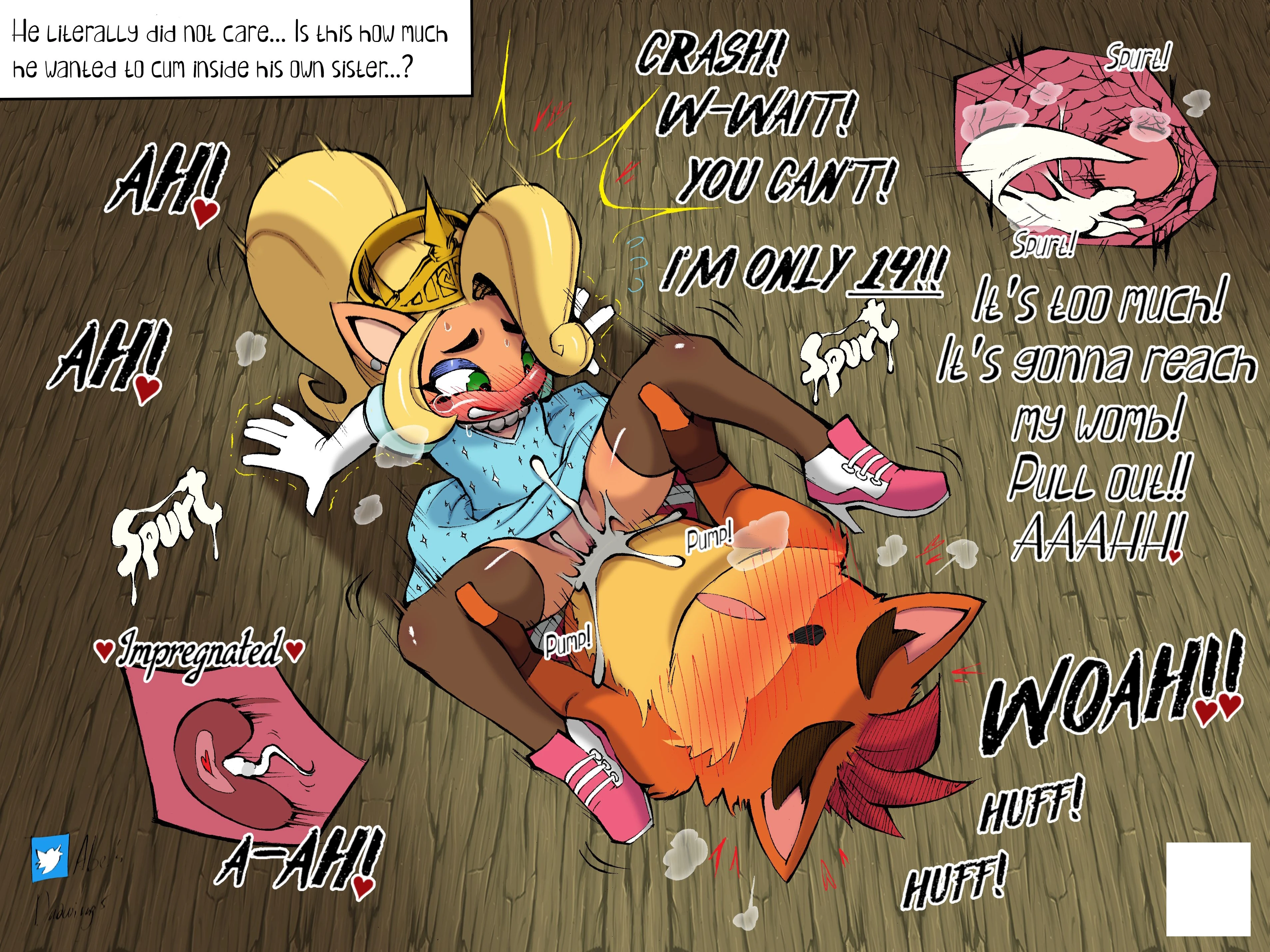 Forbidden Love porn comic picture 3