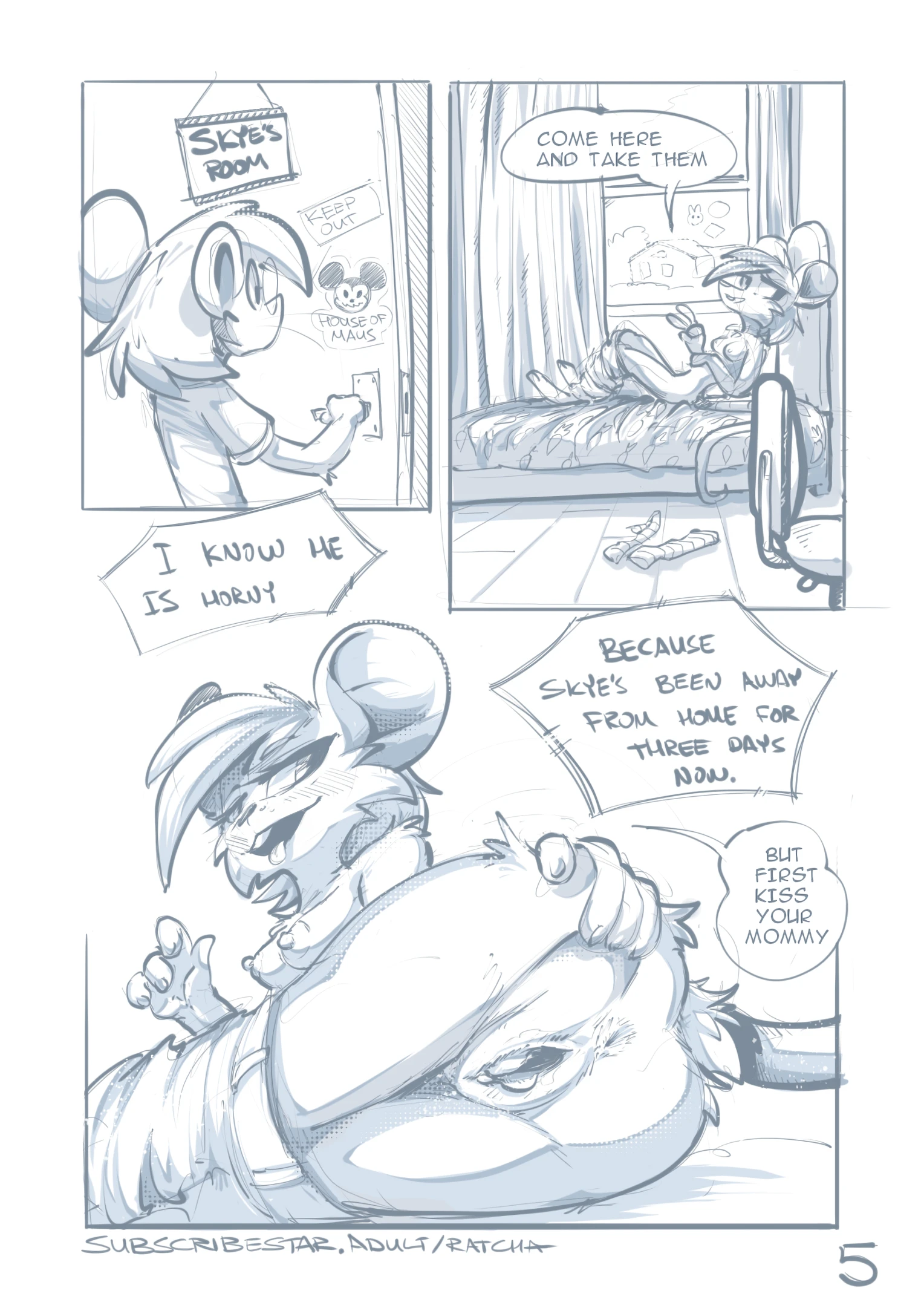 My Name Is Jane porn comic picture 5
