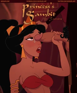 Princess's Gambit porn comic picture 1