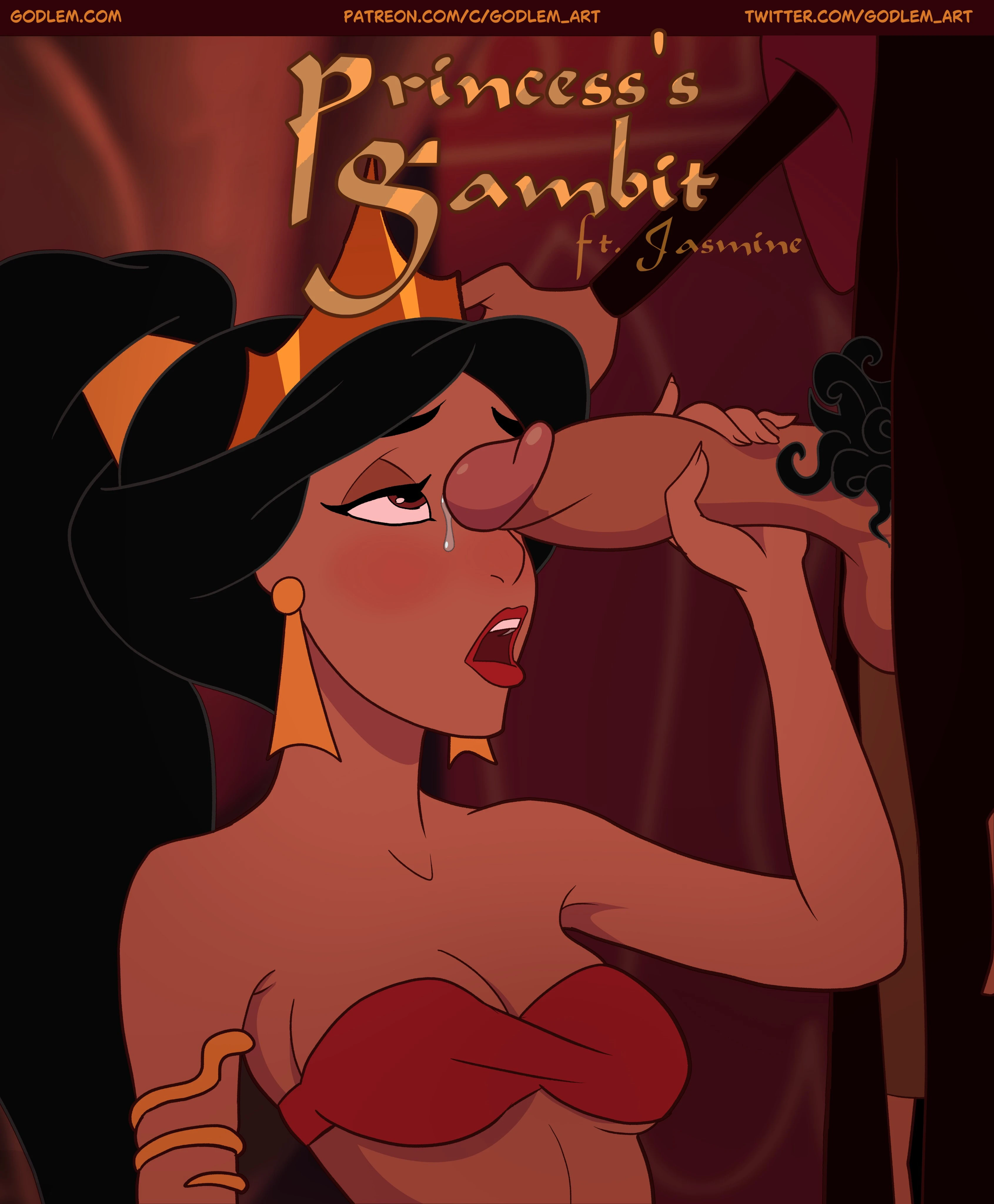 Princess's Gambit porn comic picture 1