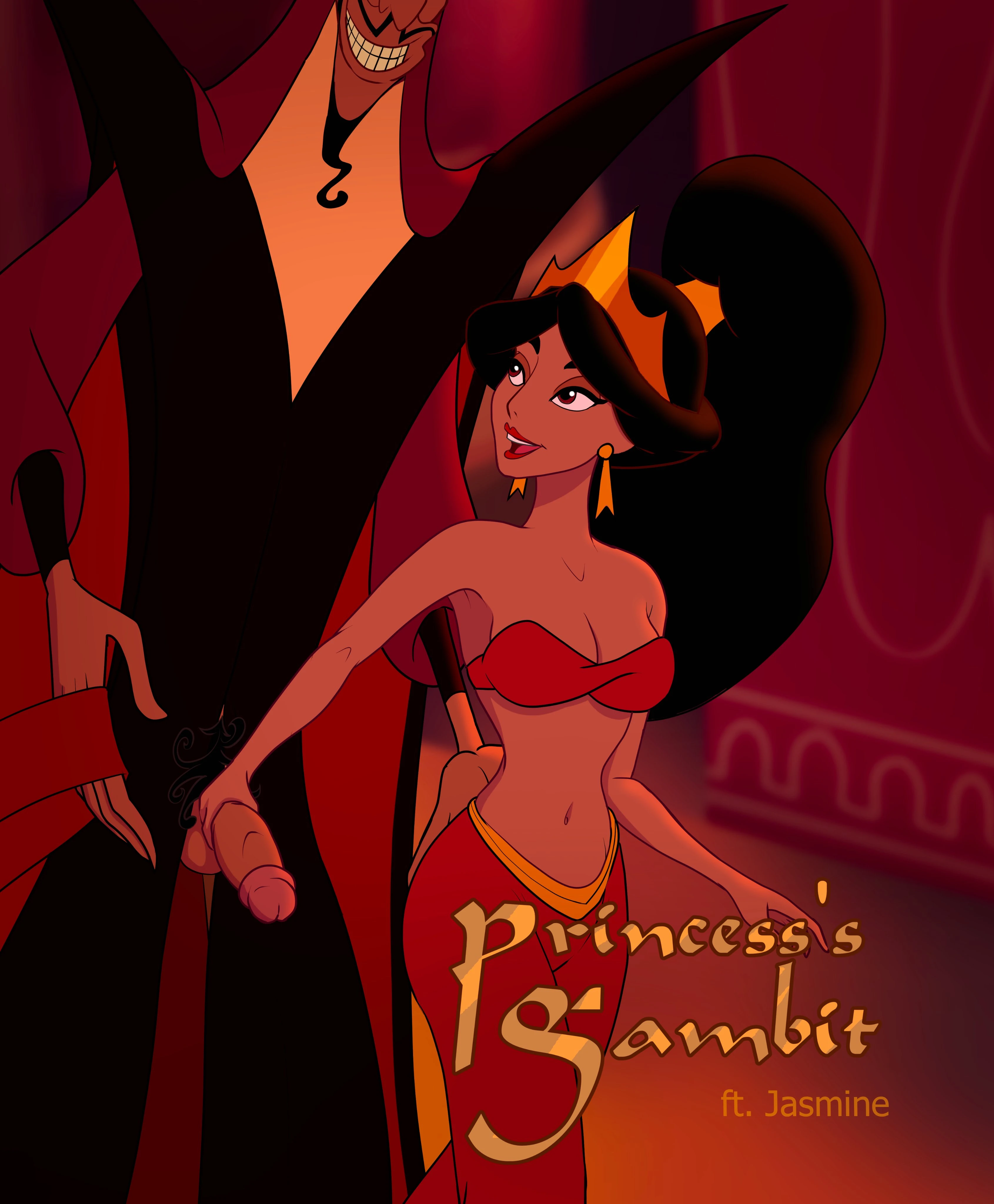 Princess's Gambit porn comic picture 2