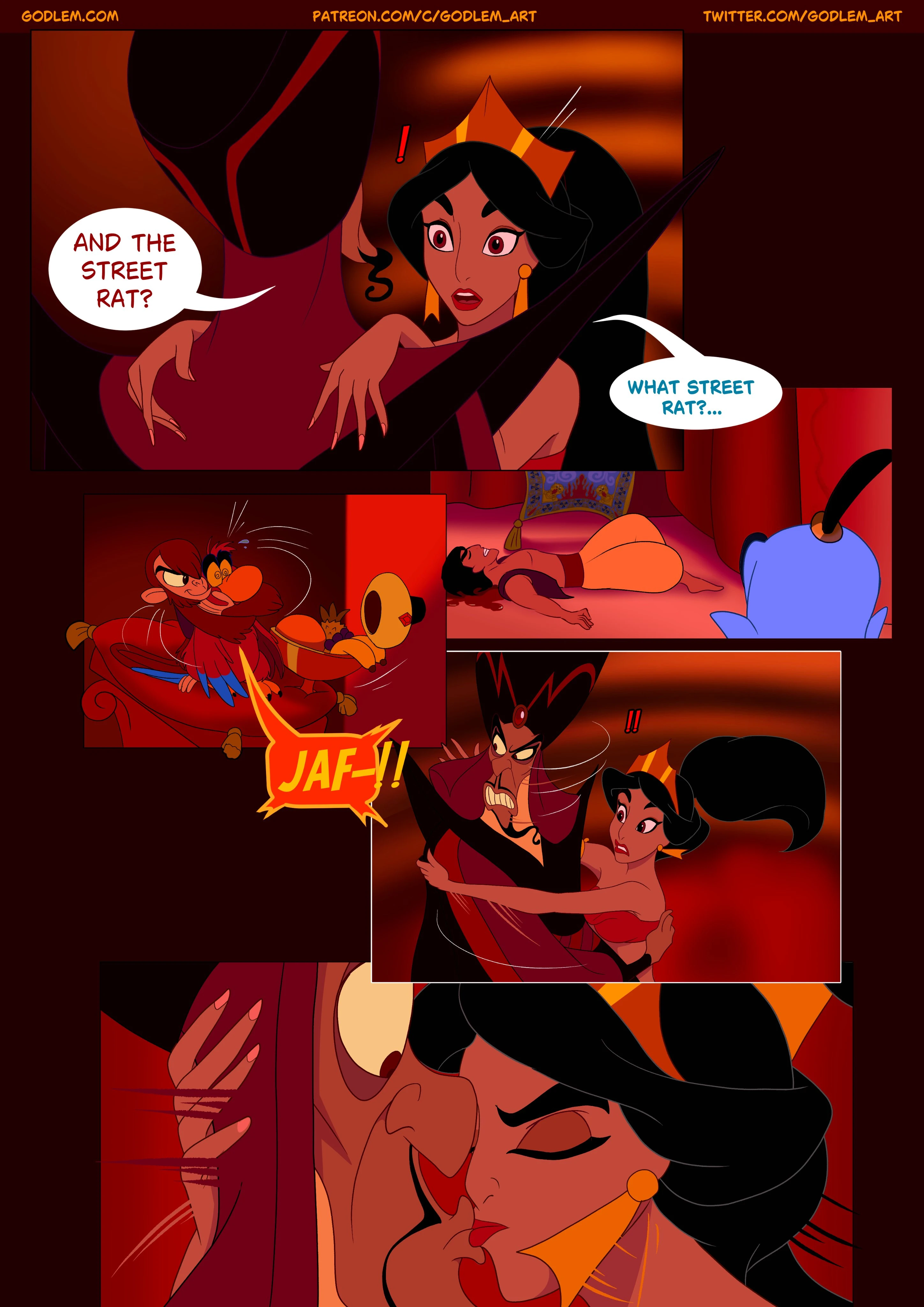 Princess's Gambit porn comic picture 8