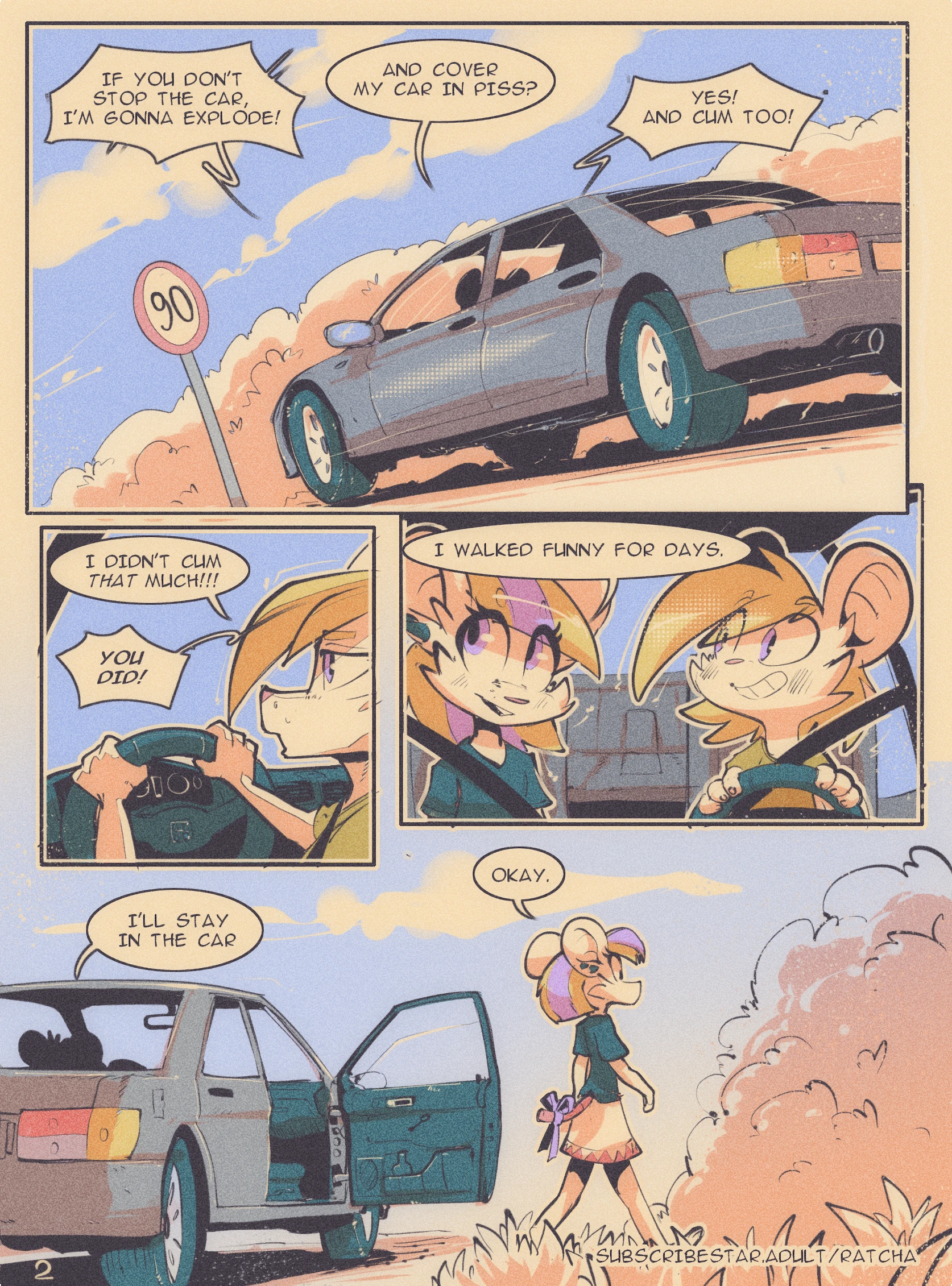 Skye High Club porn comic picture 2