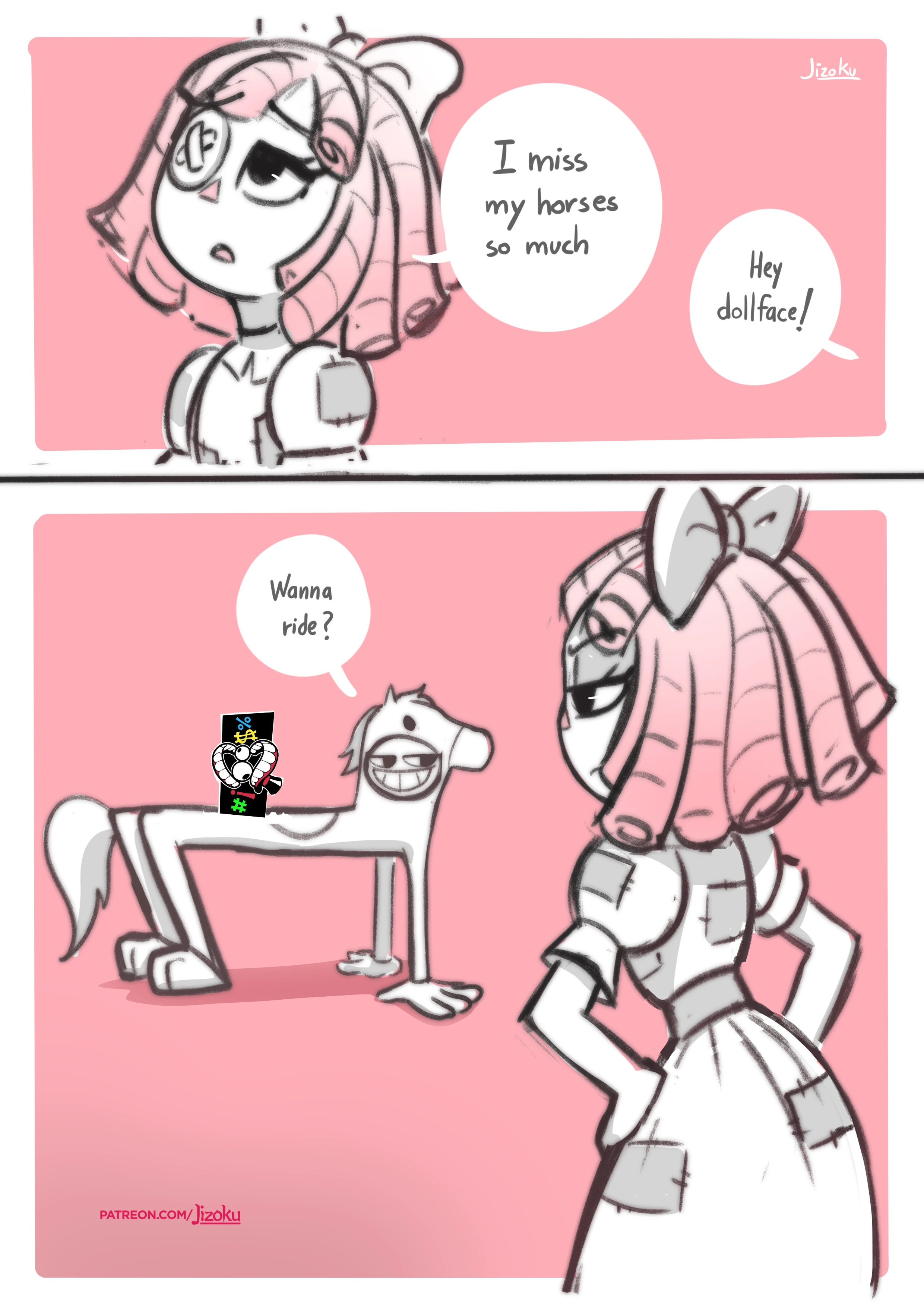 The Amazing Digital Circus Sketches porn comic picture 18