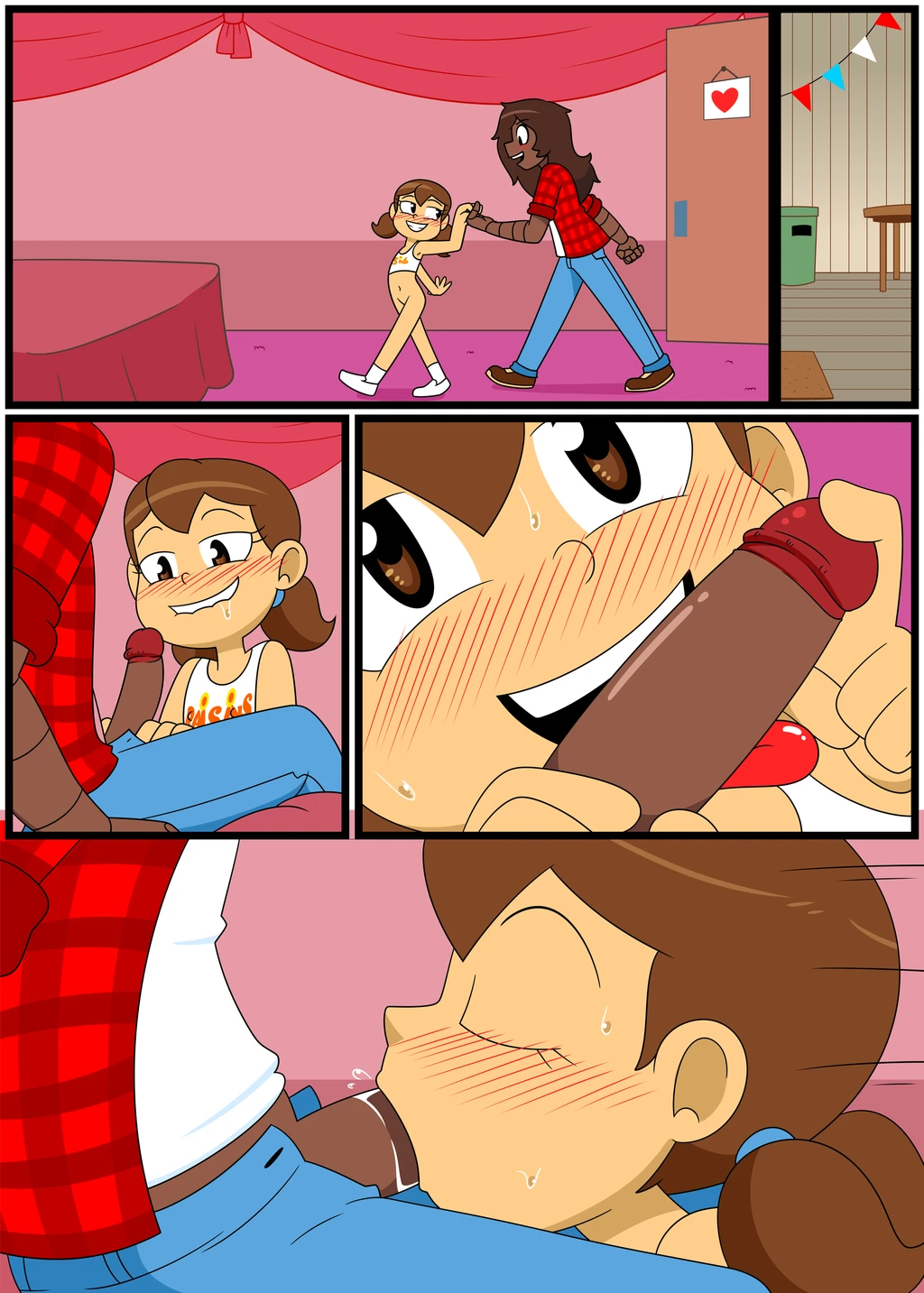 Welcome Raisins porn comic picture 11