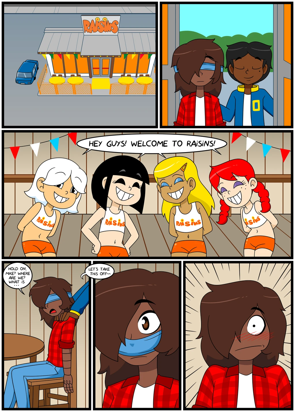 Welcome Raisins porn comic picture 4
