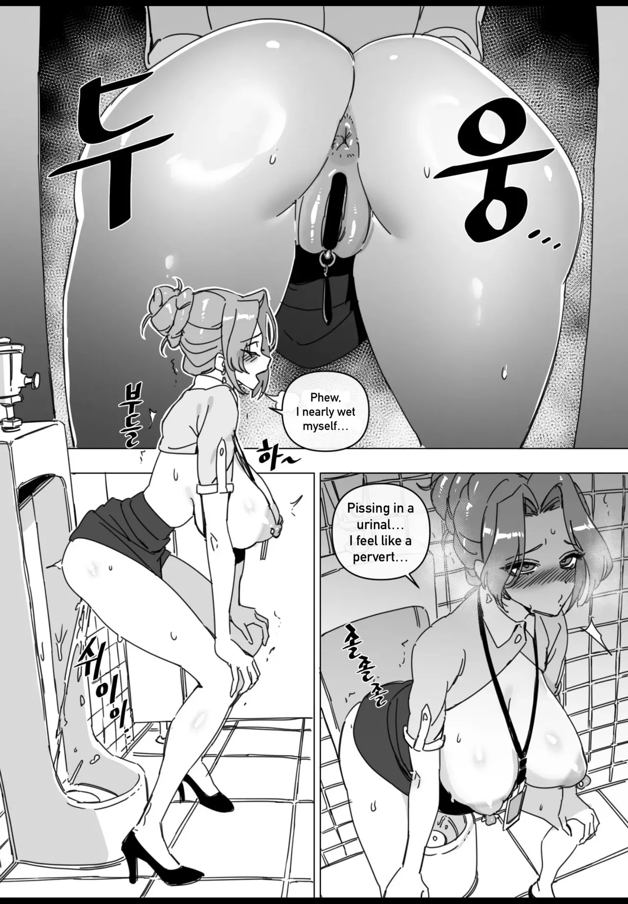 Hansarang Company’s Sex Slave Gil Yun-jeong 2 porn comic picture 3