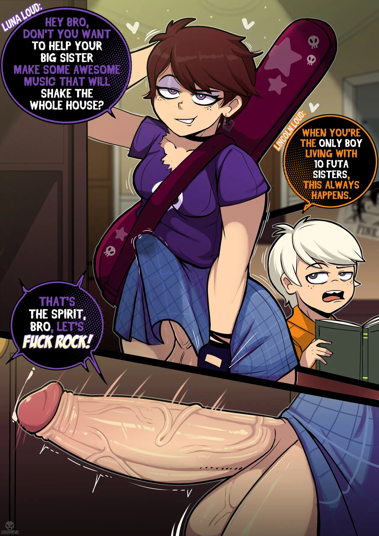 Hard House porn comic picture 1