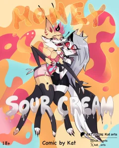 Honey and Sour Cream porn comic picture 1