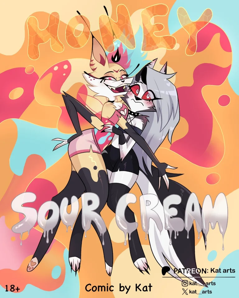 Honey and Sour Cream porn comic picture 1