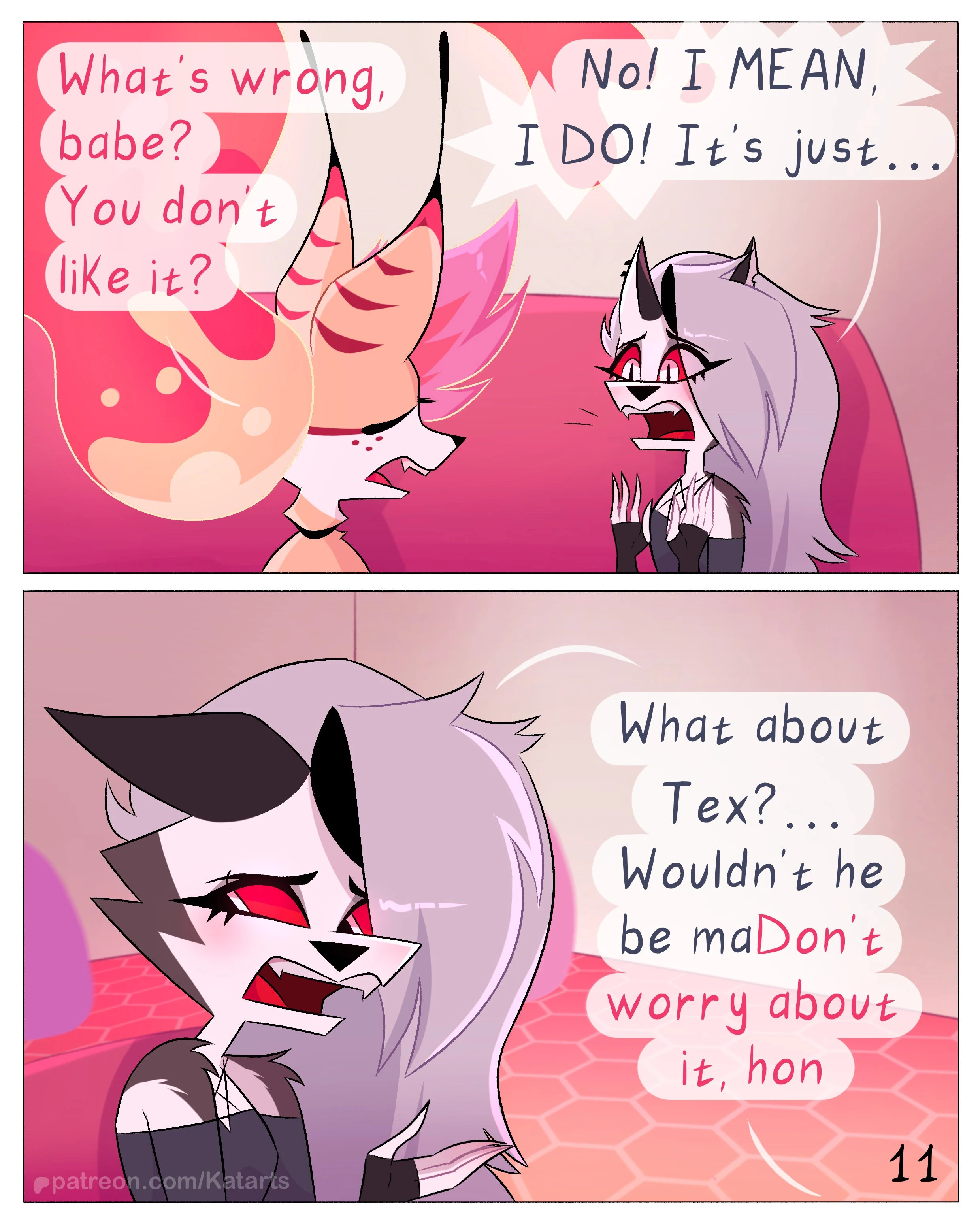 Honey and Sour Cream porn comic picture 12