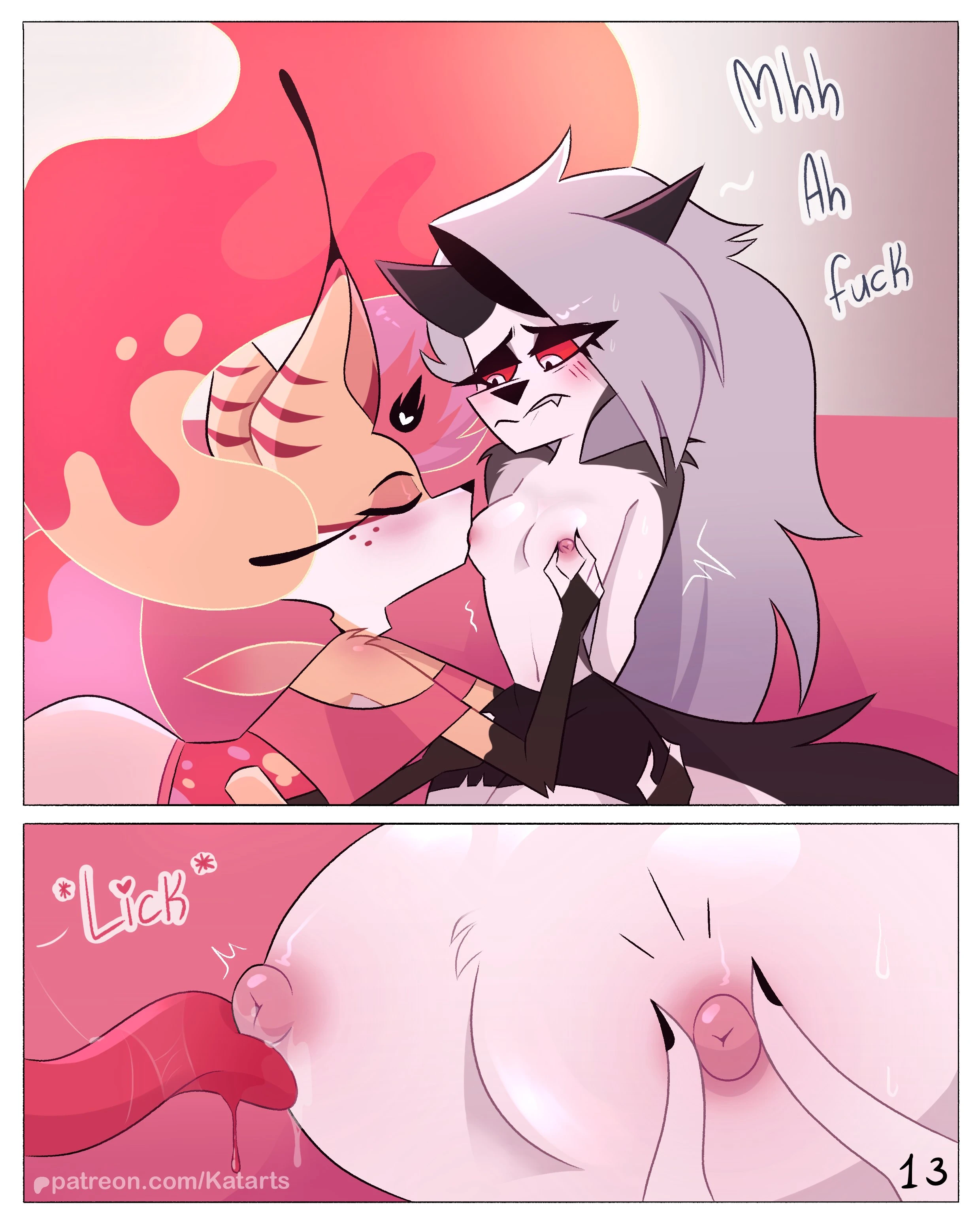 Honey and Sour Cream porn comic picture 14