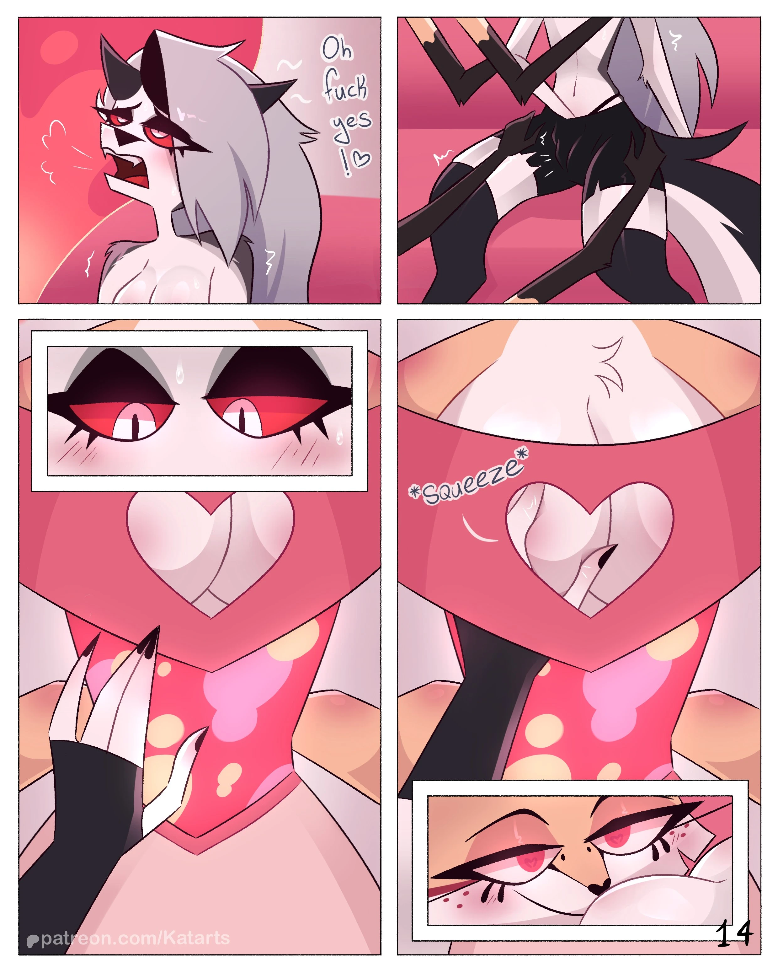 Honey and Sour Cream porn comic picture 15