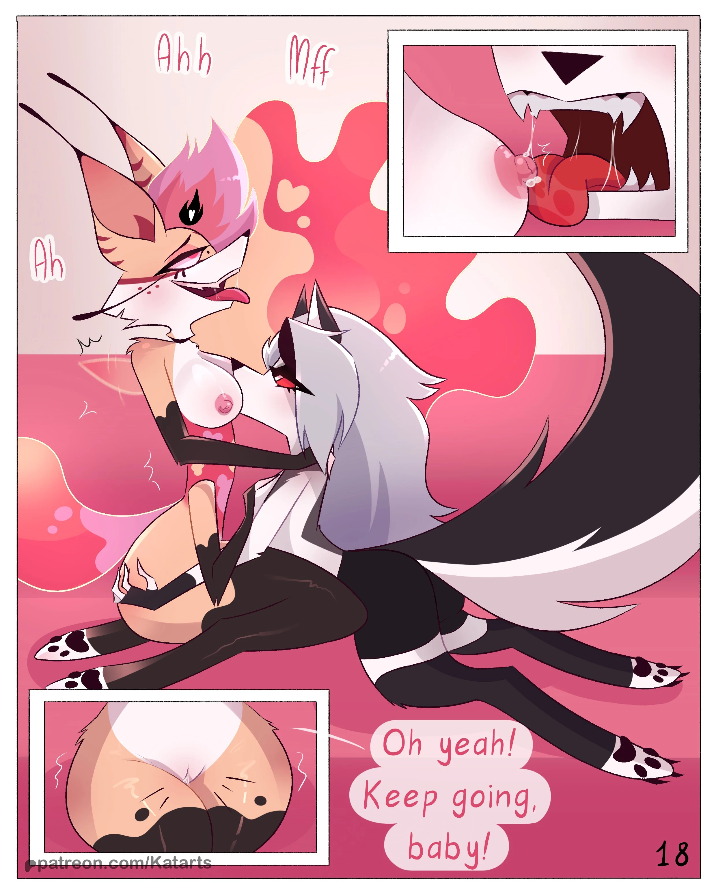 Honey and Sour Cream porn comic picture 19