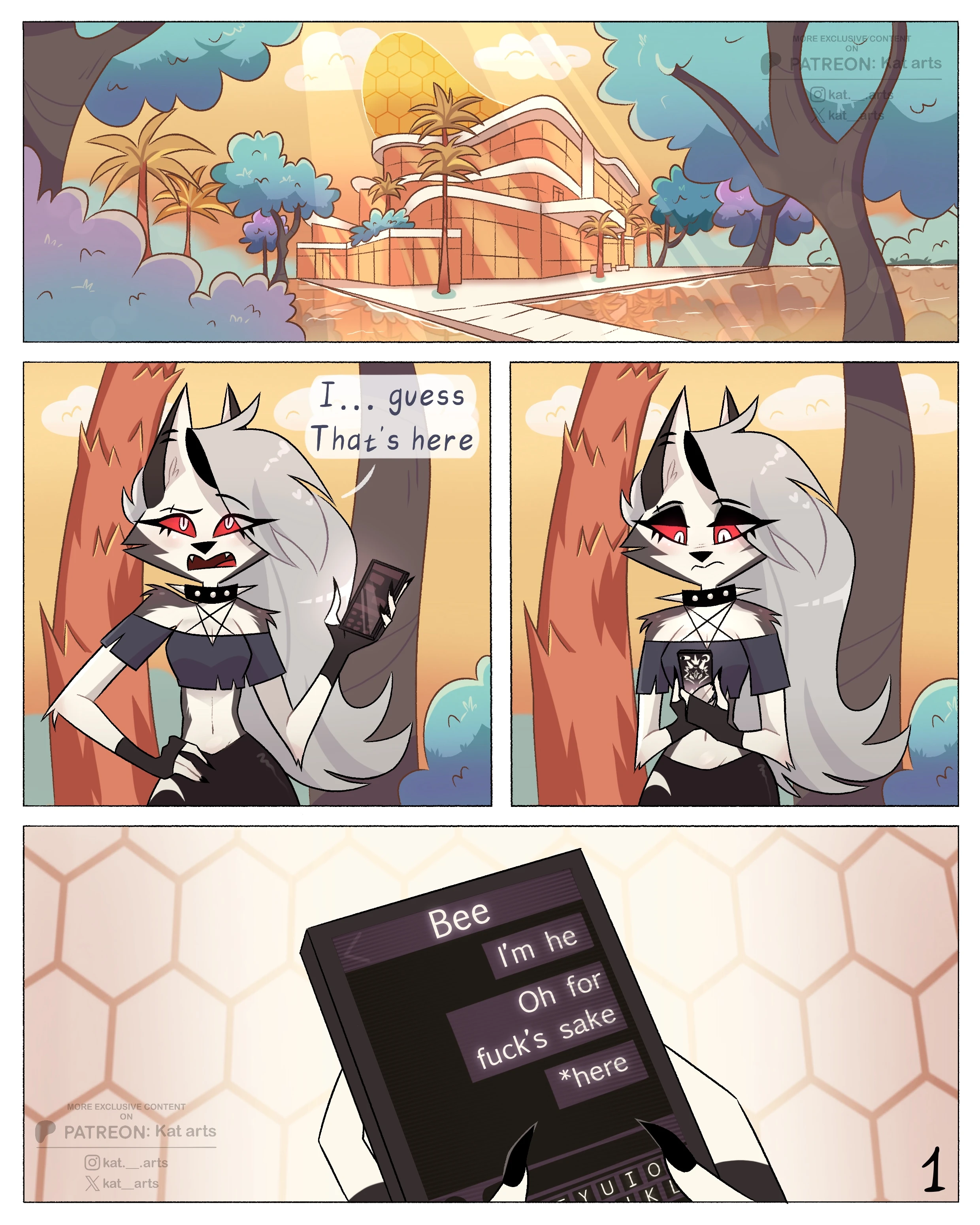Honey and Sour Cream porn comic picture 2