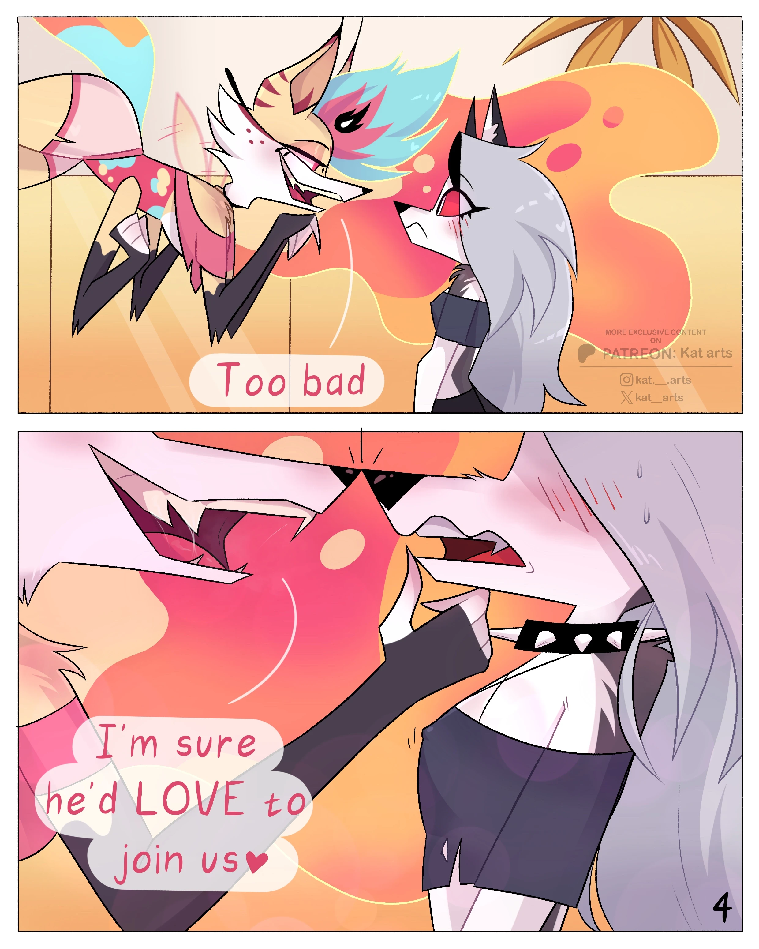 Honey and Sour Cream porn comic picture 5