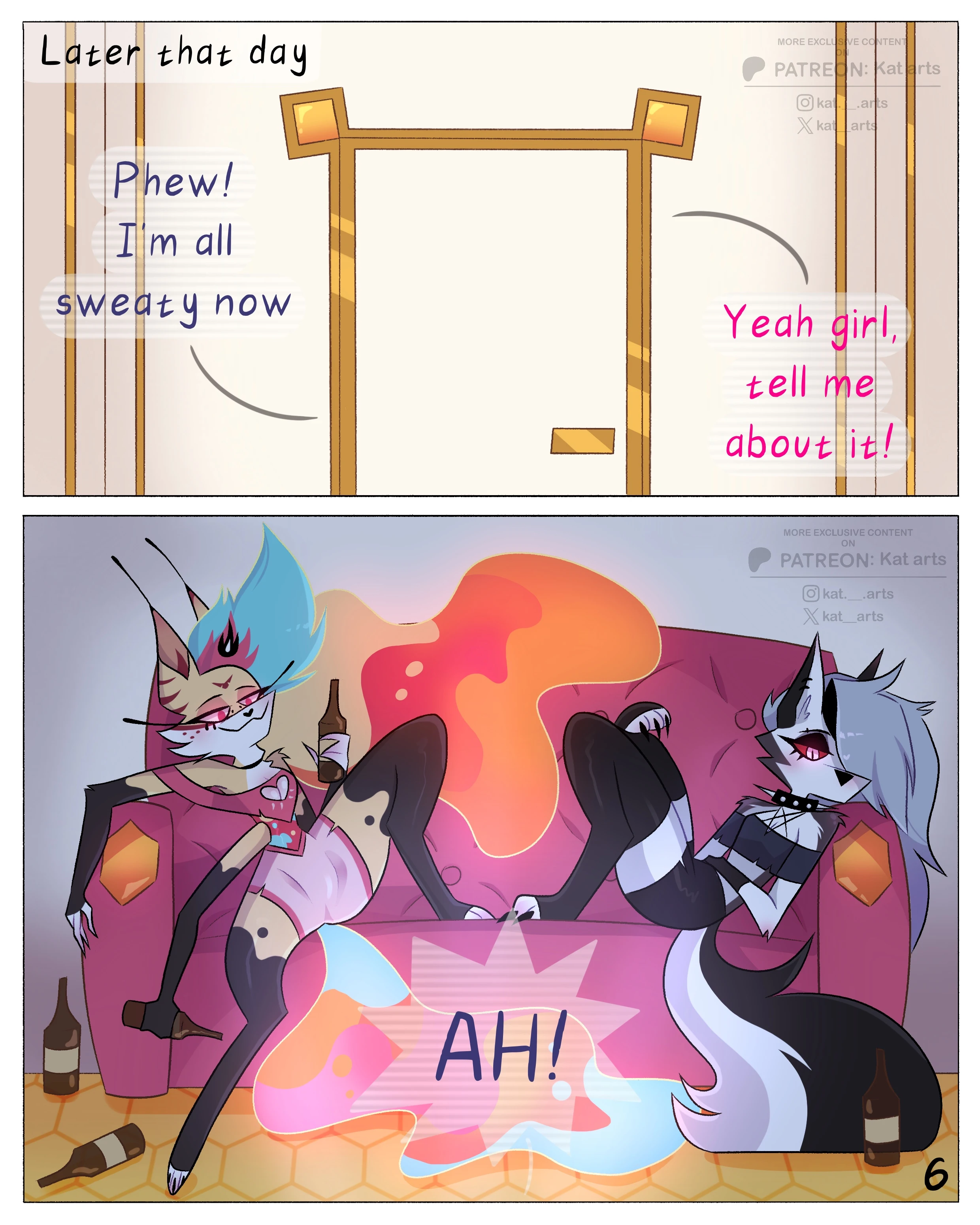 Honey and Sour Cream porn comic picture 7