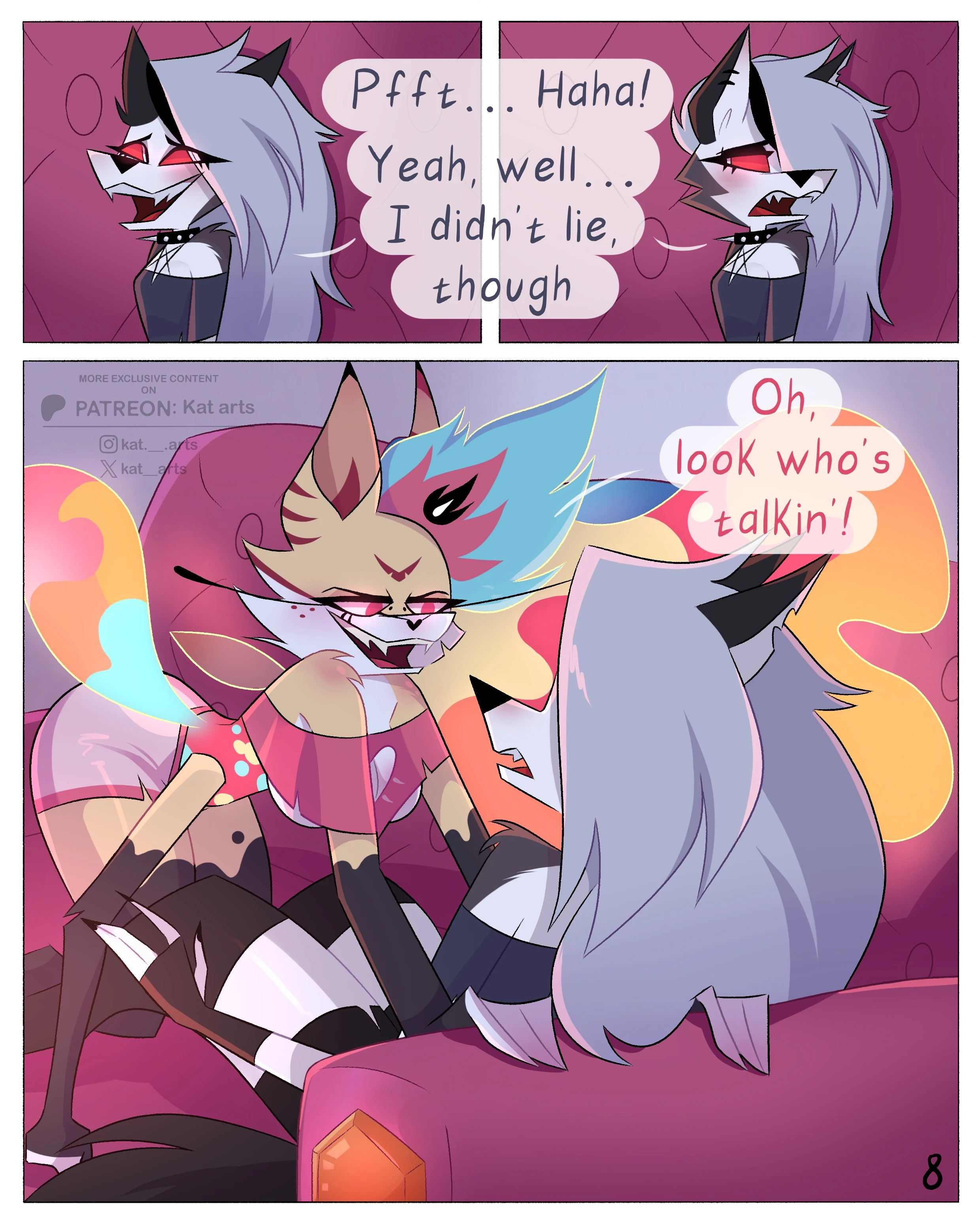 Honey and Sour Cream porn comic picture 9