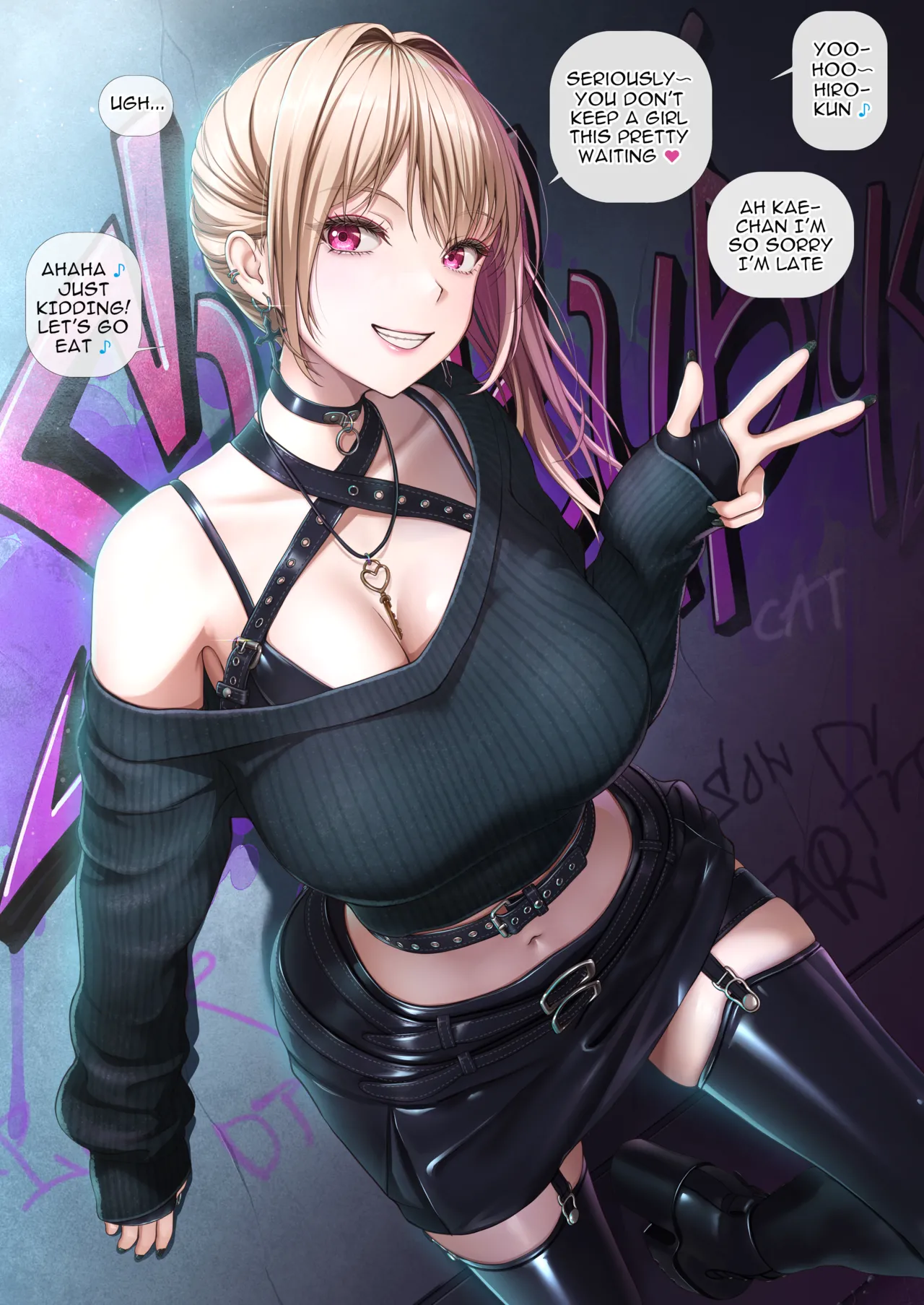 S Gal-san wa Shihai Yoku Tsuyome - S gal is quite domineering!! porn comic picture 2
